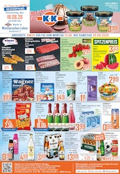 K+K - Klaas & Kock Supermarkt Prospekt der aktuellen Woche mit 12 Seiten, gültig von 15.06.2026 bis 20.06.2026, in Bochum und Umgebung Aktueller K+K - Klaas & Kock Supermarkt Prospekt in Bochum und Umgebung, "Wenn Lebensmittel, dann K+K" mit 12 Seiten, 15.06.2026 - 20.06.2026