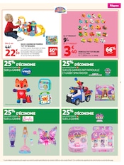 Promos Poupée dans le catalogue "FÊTONS PÂQUES" de Auchan Hypermarché Poupée en promo dans le catalogue Auchan Hypermarché à la page 7
