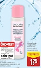 Nagellackentferner im ALDI Nord Prospekt Nagellackentferner von Lacura im aktuellen ALDI Nord Prospekt für 1,25 €