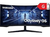 MediaMarkt Saturn Halberstadt - Odyssey G5 C34G55TWWP 34 Zoll UWQHD Gaming Monitor 1 ms Reaktionszeit 165 Hz Angebot im Prospekt Odyssey G5 C34G55TWWP 34 Zoll UWQHD Gaming Monitor 1 ms Reaktionszeit 165 Hz bei MediaMarkt Saturn im Halberstadt Prospekt für 229,00 €