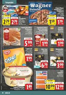 Lachs im EDEKA Prospekt "Aktuelle Angebote" mit 24 Seiten (Recklinghausen)