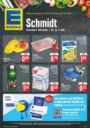 nah und gut Prospekt für Sebnitz mit 8} Seiten nah und gut Prospekt für Sebnitz: "Wir lieben Lebensmittel!", 8 Seiten, 13.01.2025 - 18.01.2025
