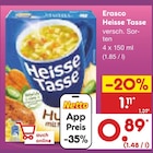 Heisse Tasse Angebote von Erasco bei Netto Marken-Discount Hamm für 0,89 €