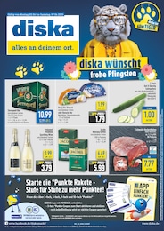 Der aktuelle diska Prospekt alles an deinem ort.