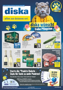 diska Prospekt alles an deinem ort. mit 12 Seiten
