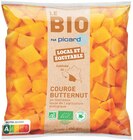 Promo Courge butternut bio local équitable en morceaux à 2,99 € dans le catalogue Picard à Villeras