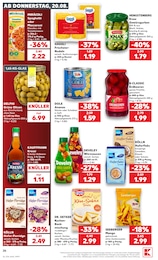 Kaufland Backzutaten im Prospekt 