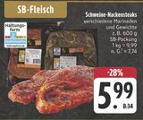 Schweine-Nackensteaks von  im aktuellen E center Prospekt für 5,99 €
