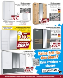 POCO Garderobe im Prospekt 