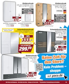 Kleiderschrank im aktuellen POCO Prospekt (Mönchengladbach) Kleiderschrank im POCO Prospekt "Jetzt in Göttingen! Neueröffnung. Wir feiern!" mit 48 Seiten (Mönchengladbach)