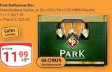 Angebot im GLOBUS Homburg Prospekt GLOBUS Homburg Prospekt mit im Angebot für 11,99 €