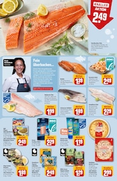 REWE Garnelen im Prospekt 
