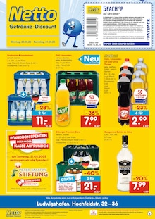 Aktueller Netto Marken-Discount Prospekt (Ludwigshafen (Rhein)) Netto Marken-Discount Prospekt "DER ORT, AN DEM DU IMMER AUSGEZEICHNETE PREISE FINDEST." mit Seiten (Ludwigshafen (Rhein))
