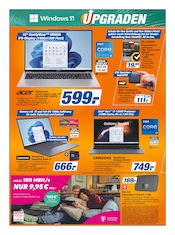 Notebook im expert TeVi Prospekt in Schwabach Aktueller expert TeVi Prospekt mit Notebook, "Top Angebote", Seite 12