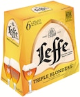 Bière Triple Blonde - Abbaye de Leffe en promo chez Colruyt Annemasse à 4,35 €