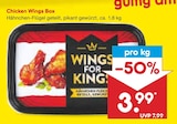 Chicken Wings Box im Angebot bei Netto Marken-Discount in Pforzheim Chicken Wings Box Angebote bei Netto Marken-Discount Pforzheim für 3,99 €
