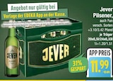 Pilsener im EDEKA Prospekt Pilsener von Jever im aktuellen EDEKA Prospekt für
