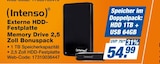 Externe HDD-Festplatte Memory Drive 2,5 Zoll Bonuspack im Angebot bei expert in Leverkusen Externe HDD-Festplatte Memory Drive 2,5 Zoll Bonuspack Angebote von Intenso bei expert Leverkusen für 54,99 €