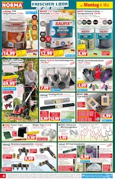 Gartenspritze Angebot im aktuellen Norma Prospekt auf Seite 4
