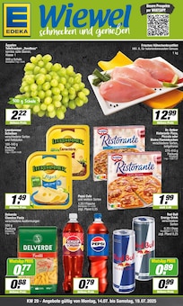 Cola im aktuellen EDEKA Prospekt (Münster) Cola im EDEKA Prospekt "Aktuelle Angebote" mit 13 Seiten (Münster)