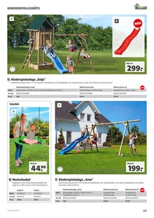 Kinderspielzeug im Hagebaumarkt Prospekt "GARTENGESTALTUNG" mit 228 Seiten (Oberhausen)