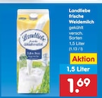 frische Weidemilch von Landliebe im aktuellen Netto Marken-Discount Prospekt für 1,69 €