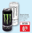 Aktuelles Energy Drink Angebot bei Marktkauf in Aalen ab 0,79 €