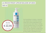 Lipikar Balsam AP+MAX bei LINDA Premiumapotheke im Allersberg Prospekt für 22,95 €
