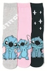 Stitch 3 Paar Socken für 3,99 € bei Netto mit dem Scottie im Angebot Stitch 3 Paar Socken im aktuellen Netto mit dem Scottie Prospekt