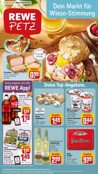 REWE Prospekt "Dein Markt" mit  Seiten (Brachbach)