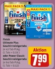 Ultimate Plus Geschirrreiniger Tabs von Finish im aktuellen REWE Prospekt