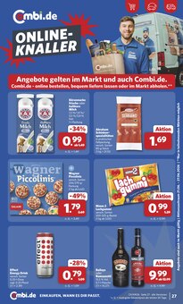 Likör im combi Prospekt "Markt - Angebote" mit 38 Seiten (Bremen)