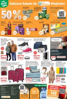 Koffer im GLOBUS Prospekt "Aktuelle Angebote" mit 24 Seiten (Leipzig)