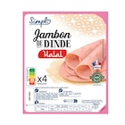 Jambon de dinde Halal - SIMPL dans le catalogue Carrefour Market