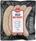 Aktuelles Wild-Bratwurst Angebot bei REWE in Wiesbaden ab 4,99 €