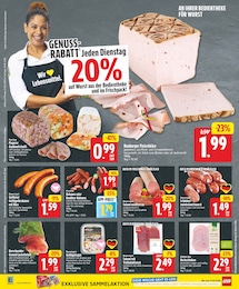 Fleischkäse Angebot & Preis im aktuellen EDEKA Prospekt Fleischkäse Angebot im aktuellen EDEKA Prospekt auf Seite 8