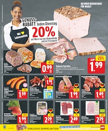 Mettwurst im aktuellen EDEKA Prospekt (Berlin) Mettwurst im EDEKA Prospekt "Aktuelle Angebote" mit 29 Seiten (Berlin)