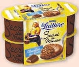 Promo 2+1 offert sur la gamme de mousse La Laitière à  dans le catalogue U Express à Saint-Rémy-de-Provence