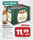 Premium Pils im Angebot bei combi in Emden Premium Pils Angebote von Bitburger bei combi Emden für 11,99 €