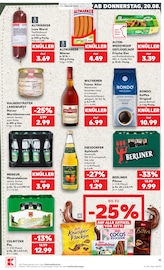 Weinbrand im Kaufland Prospekt in Stendal Aktueller Kaufland Prospekt mit Weinbrand, "Hier bin ich richtig", Seite 11