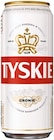 Pils von Tyskie für 0,79 € bei Netto mit dem Scottie im Angebot Pils von Tyskie im aktuellen Netto mit dem Scottie Prospekt