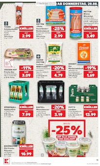 Krombacher im aktuellen Kaufland Prospekt (Gronau (Westfalen)) Krombacher im Kaufland Prospekt "Hier bin ich richtig" mit 60 Seiten (Gronau (Westfalen))