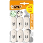 6 gommes ''Galet'' - BIC - Carrefour 6 gommes ''Galet'' - BIC à 2,90 € dans le catalogue Carrefour