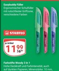 Easybuddy Füller Angebote von Stabilo bei GLOBUS Plauen für 11,99 €