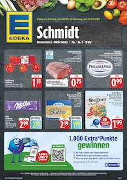 EDEKA Prospekt für Neustadt mit 8 Seiten EDEKA Prospekt für Neustadt: "Wir lieben Lebensmittel!", 8 Seiten, 08.09.2025 - 13.09.2025