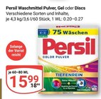 Aktuelles Waschmittel Pulver Angebot bei GLOBUS in Erlangen ab 15,99 €