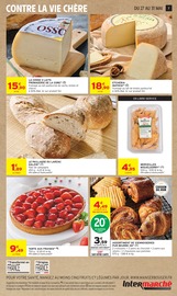Promos Fromage dans le catalogue "-50% DE REMISE IMMÉDIATE SUR LE 2ÈME" de Intermarché Express Fromage en promo dans le catalogue Intermarché Express à la page 7