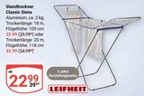 Standtrockner Classic Siena 18 m Angebot in Ürzig Standtrockner Classic Siena 18 m im aktuellen Prospekt bei GLOBUS in Ürzig