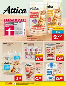 Katzenstreu im Netto Marken-Discount Prospekt "Aktuelle Angebote" mit 61 Seiten (Offenbach (Main))