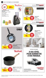 Promos Electroménager dans le catalogue "Intermarché" de Intermarché Hyper Electroménager en promo dans le catalogue Intermarché Hyper à la page 46